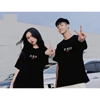 Áo thun nam nữ Unisex ÉT Ô ÉT áo phông nam nữ form rộng áo thun stee áo thun unisex