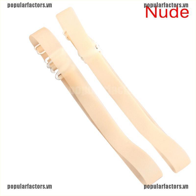 Dây Áo Ngực Trong Suốt Nhiều Màu Co Giãn Tốt