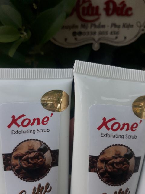 Tẩy tế bào Kone Coffe, Cho Face và Body | BigBuy360 - bigbuy360.vn