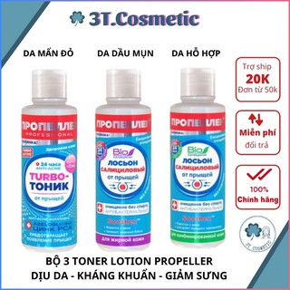 Toner Propeller giảm viêm và giảm dầu nhờn 100 ml