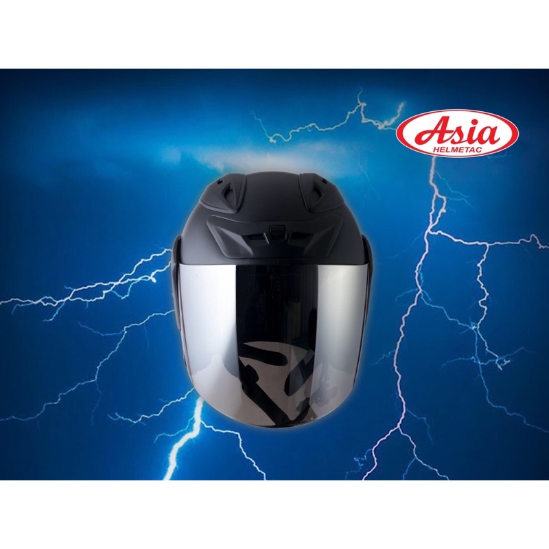 [Đủ Màu] Kính thay thế mũ bảo hiểm ASIA MT115 - MT-115 - MT168 - MT-168 chính hãng giá rẻ trắng trong nâu tráng gương