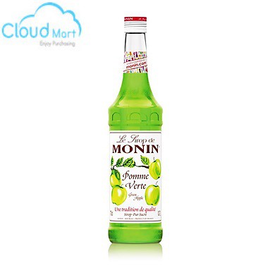 Siro / Syrup Monin các loại hương 700ml - Nguyên liệu pha chế CLOUD MART