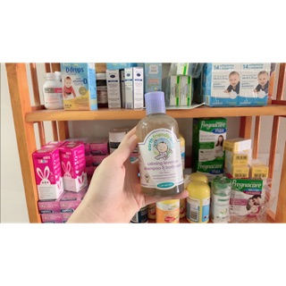Sữa tắm gội 2in1 cho bé từ sơ sinh Lansinoh