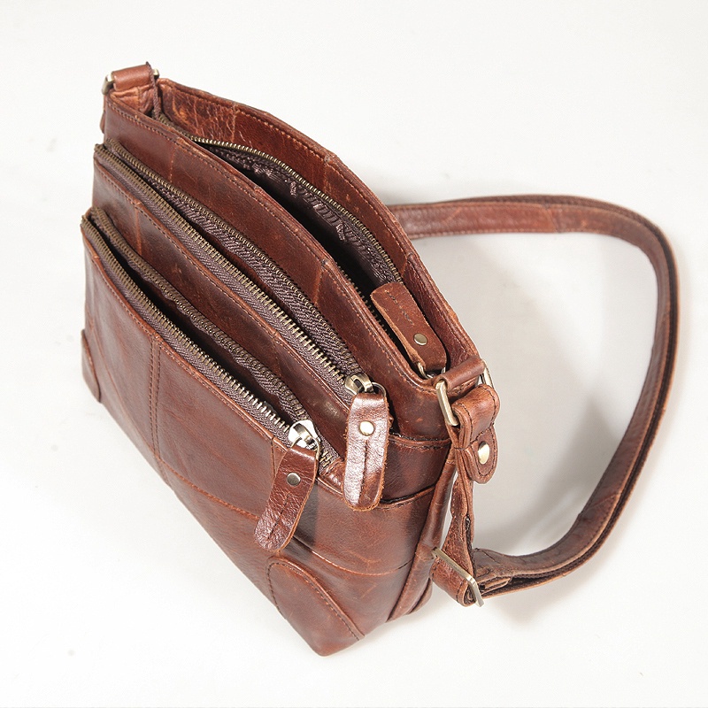 Túi đeo chéo Cobbler Legend bằng da thật thời trang cho bạn gái