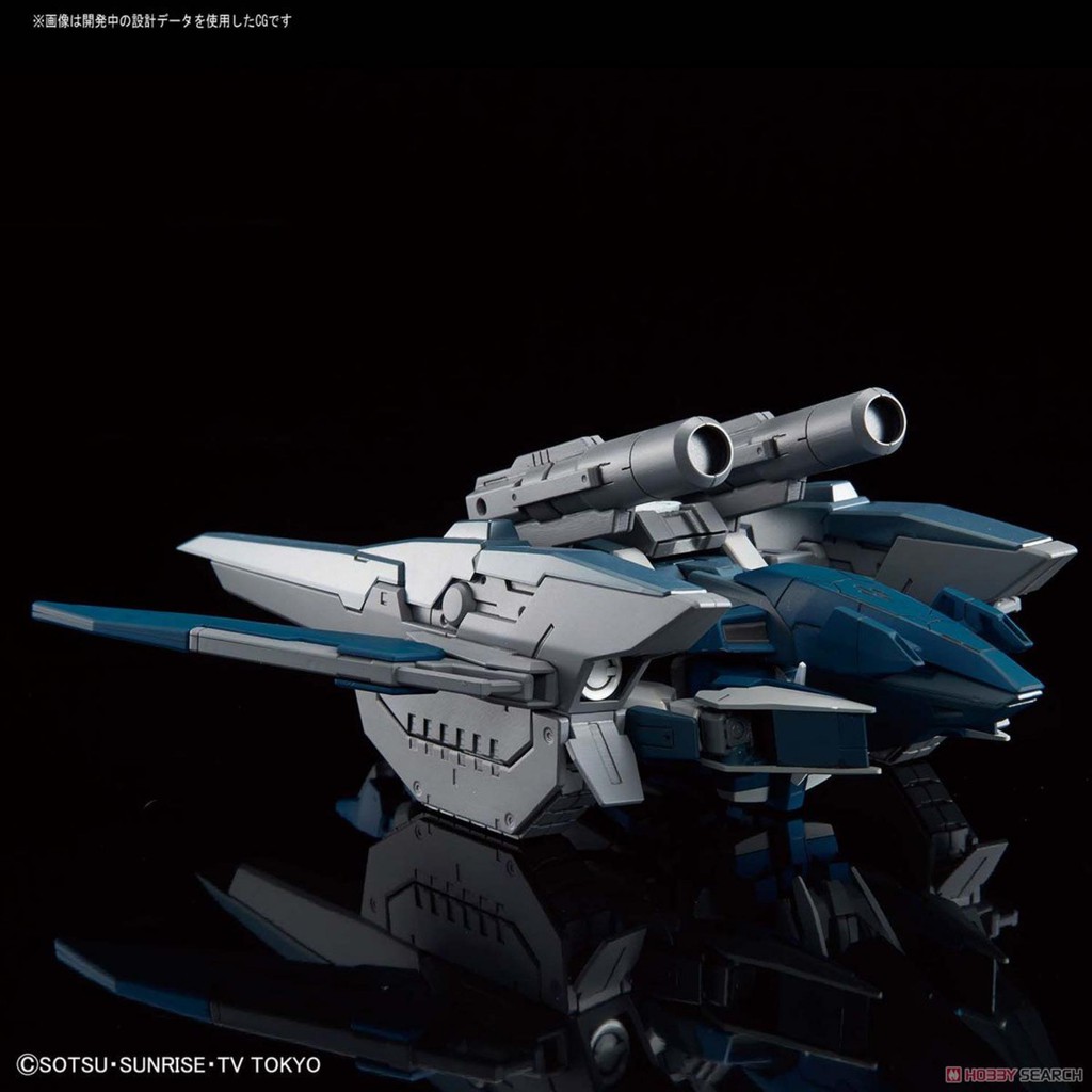 Đồ chơi Lắp ráp Mô hình Gundam Bandai 1/144 HGBD027 Gundam Zerachiel HG Build Divers