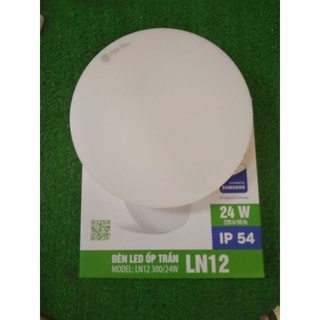 Đèn led ốp trần 24w Rạng đông, chip samsung