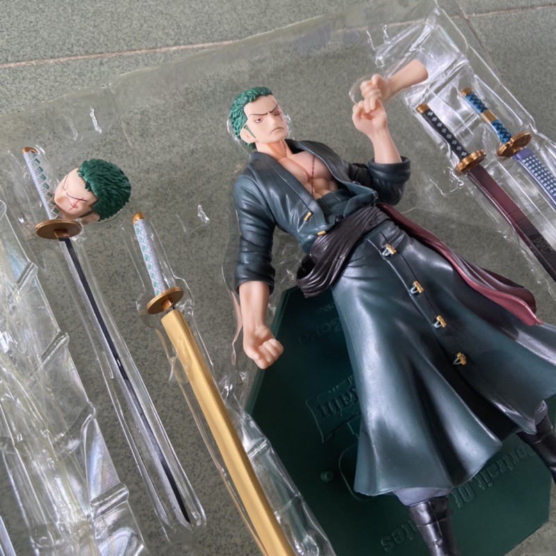 [MHĐ] Mô hình figure ZORO POP - Sailing again - one piece