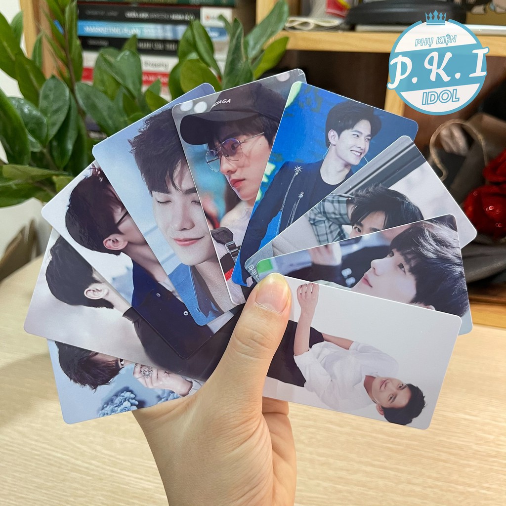 Bộ Card Thẻ Dương Dương - Ảnh Dương Dương Bo Góc ÉP LỤA - 3 SET TÙY CHỌN