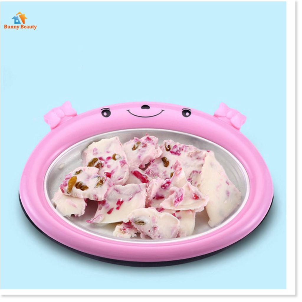 Chảo Làm Kem Sorbet Gelato- Cao Cấp