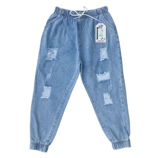 BAGGY CẠP CHUN RÁCH CỰC HOT