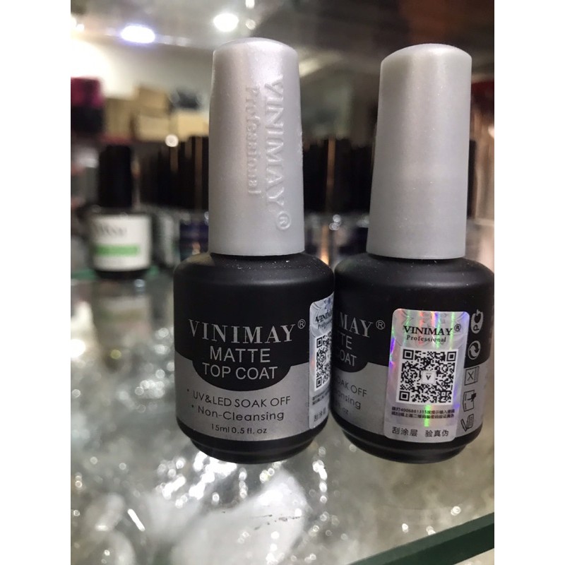 Top lỳ - Matter Top coat ( Cam kết chính hãng )