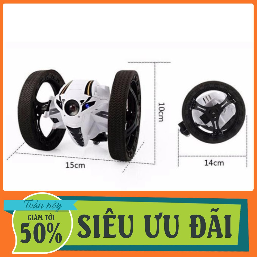 LOẠI ĐẸP-  Xe Điều Khiển Từ Xa Nhún Nhảy RH803 Vượt Địa Hình Bounce Car 2.4Ghz