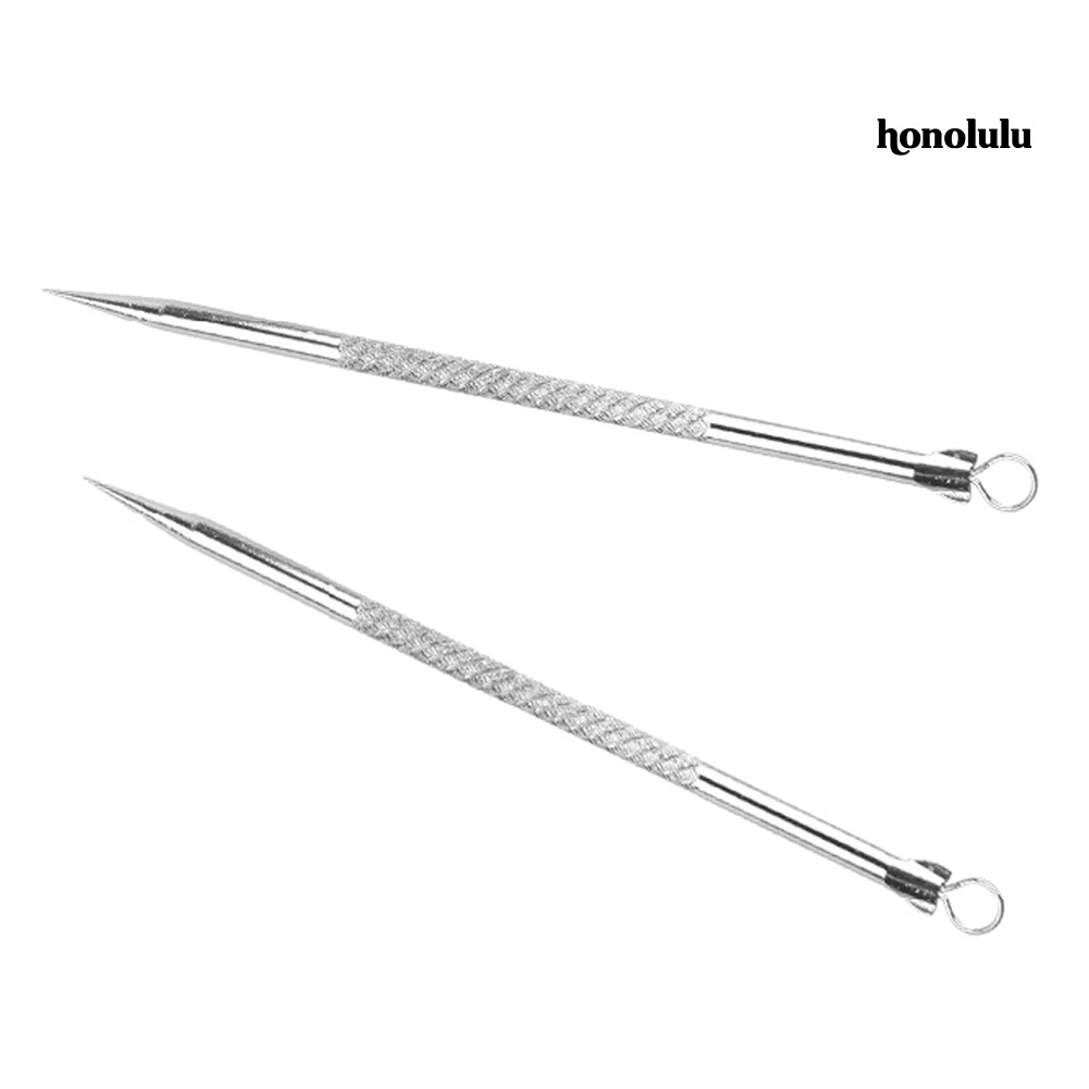 Dụng cụ nặn mụn bằng thép không gỉ tiện lợi | BigBuy360 - bigbuy360.vn