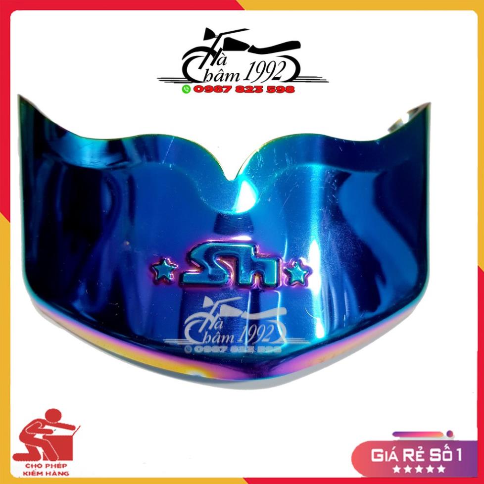 ✅ Bộ Ốp Mỏ Dè SH Việt 2012 - 2019 Xi 7 Màu Và Trắng iNox , Bọc Mõm Dè Xe SH Việt 2012 - 2019 ✅