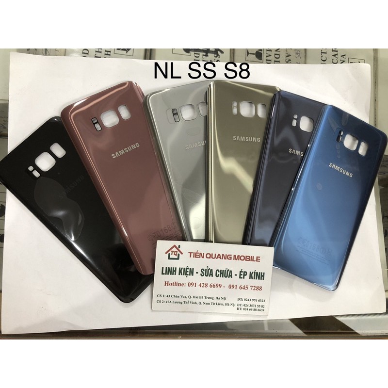 Nắp lưng Samsung S8