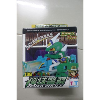 Mô hình lắp ráp Robot Bắn Bi 138 Bomb police TT Hongli