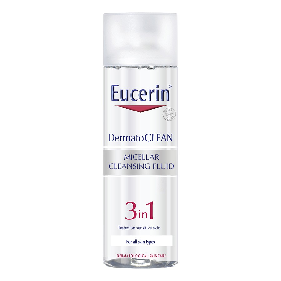 Eucerin Nước Tẩy Trang Eucerin Dermato Clean 3in1 200ml (New)