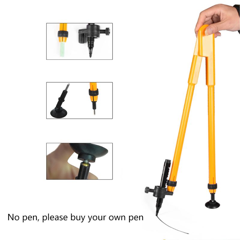 Bộ Thước Hình Học Và Compa Đa Năng Dùng Dạy Học