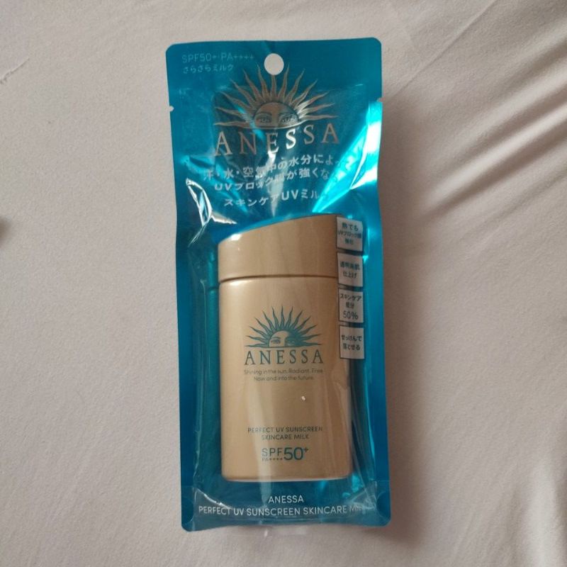Sữa Chống Nắng Anessa Dưỡng Da Kiềm Dầu Bảo Vệ Hoàn Hảo Perfect UV SPF50+ PA++++