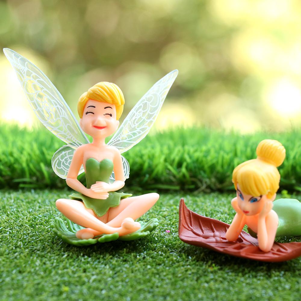 LAKAMIER Set 6 Đồ trang trí Búp Bê Thiên Thần Dễ Thương