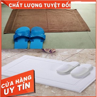 THẢM KHĂN TRẮNG NÂU [CAO CẤP] KHÁCH SẠN GIA ĐÌNH - THẢM THẤM HÚT NƯỚC TỐT