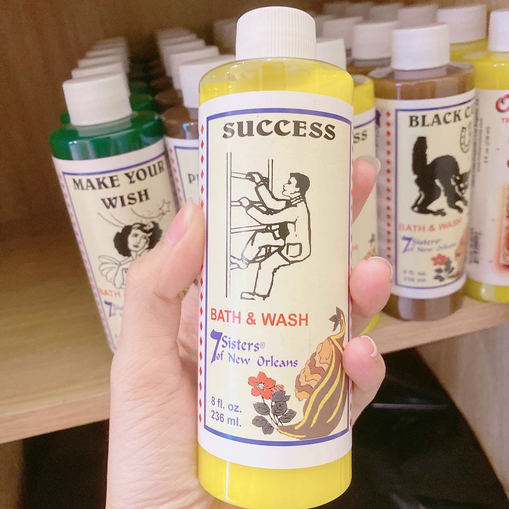 7 Sisters BATH &amp; WASH Lau rửa, làm sạch vật dụng, nhà cửa - THẢO MỘC XÔNG NHÀ