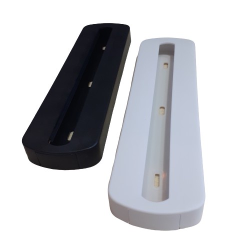 Đế đơn cho 1 đèn rọi, đèn chiếu điểm, kiểu đế dài hoặc tròn, dùng cho 1 đèn ray, bảo hành 12 tháng