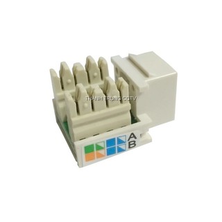 Nhân mạng âm tường Cat5 - Hạt mạng âm tường Cat5 dùng cho mặt nạ AMP/Commscope