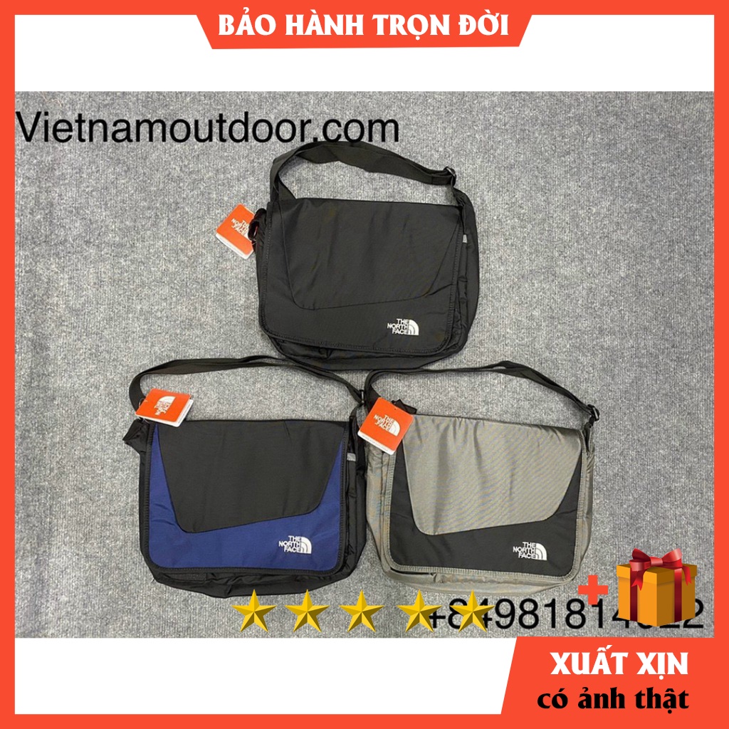 Cặp đeo chéo The North Face Vải cao cấp BẢO HÀNH TRỌN ĐỜI