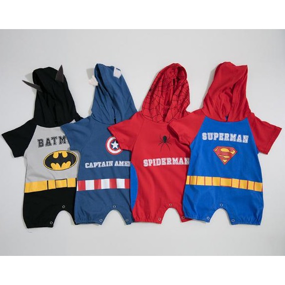 Body siêu nhân cho bé