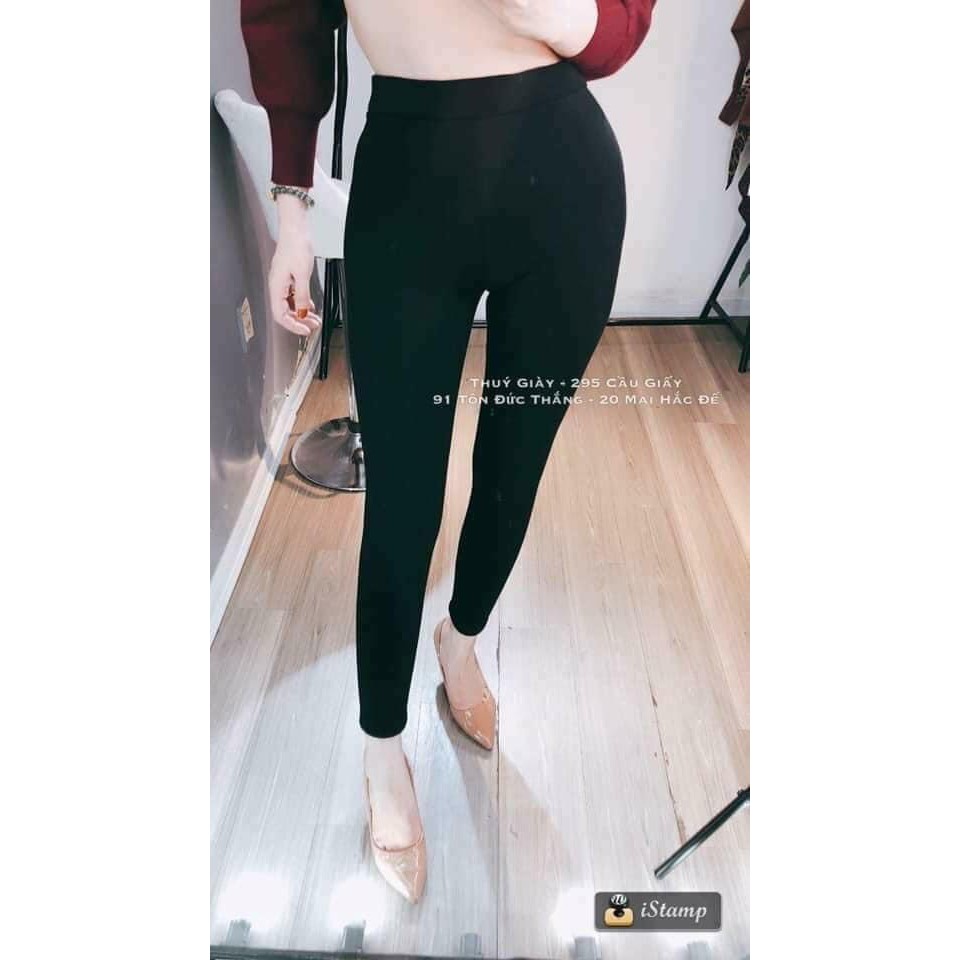 quần legging lót lông | WebRaoVat - webraovat.net.vn