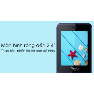 Điện thoại Itel it5022 - 2.4 inch