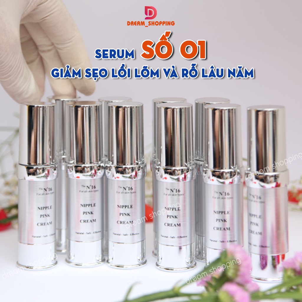 Kem Hồng Nhũ Hoa, Vùng Kín Và Bikini Hiệu Quả 15ml _ Dream Shopping