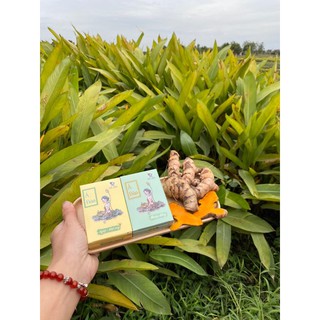 Xà Bông Nghệ - Mướp Đắng handmade Mộc  Nhan