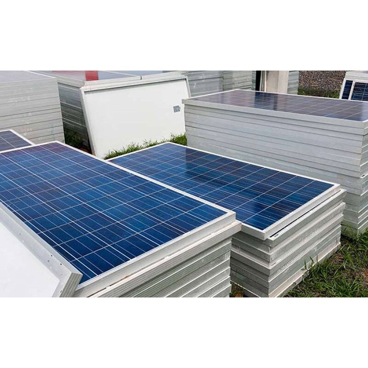 Tấm pin năng lượng mặt trời 6V 10W Poly - Solar panel 6V 10W Poly