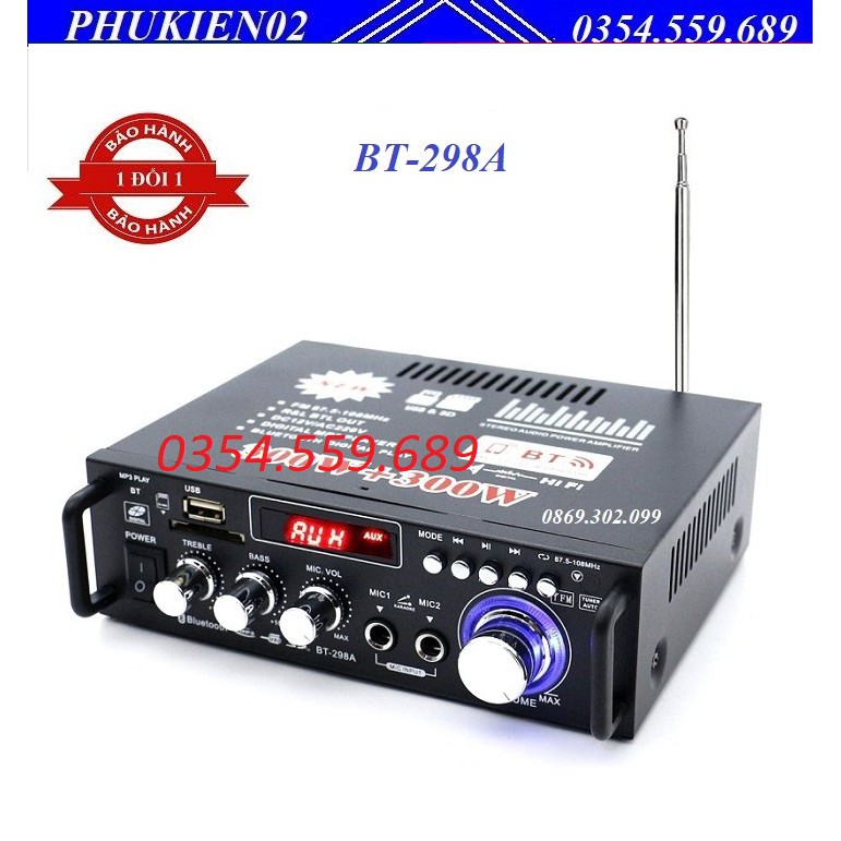 Amly Mini BT-298A cao cấp