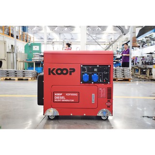 Máy phát điện Koop KDF9500Q - 7kVA