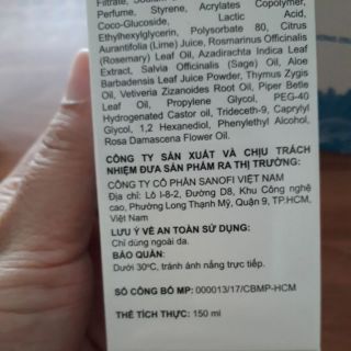 LACTACYD TRẦU KHÔNG CHAI 150ml