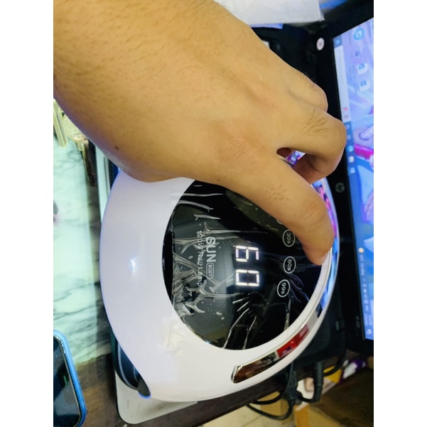 máy hơ gel móng sun BQ5T 120w 36 bóng
