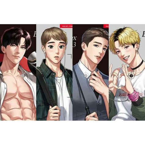 [ Manhwa Collection ] Set bộ sưu tập 27 ảnh Manhwa BJ Alex theo yêu cầu