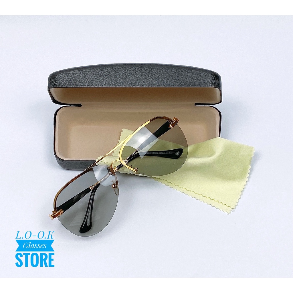 Kính mát Nam đổi màu cao cấp MEC07 - Tròng Polarized bảo hành 1 đổi 1 ( Ảnh + Video )