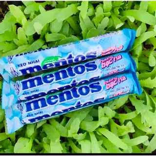 Kẹo Mentos bạc hà thỏi