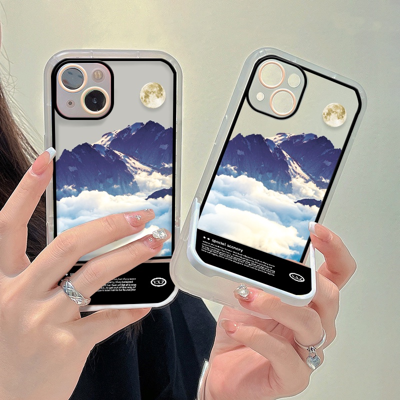Ốp Điện Thoại TPU Silicon Mềm Trong Suốt Cho IPhone 13 12 11 Pro Max X XR XS 8 7 Plus SE 2020 6 6S