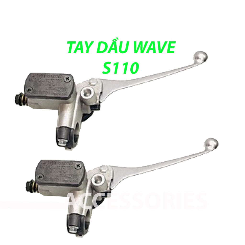 Tay Dầu Thắng Đĩa Wave S110 Cùm Dầu Wave S110 Hàng Xịn PKPH
