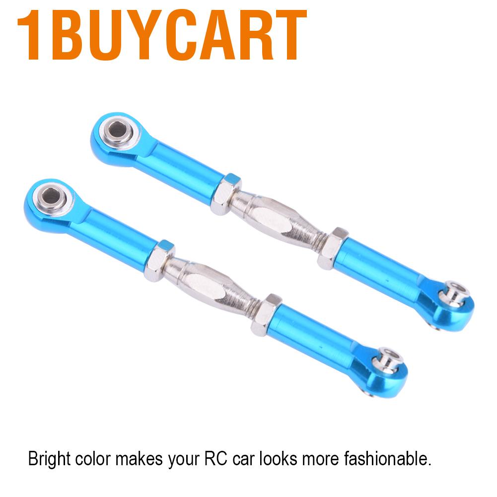 Tay lái phụ tùng đua có thể điều chỉnh thanh kéo cho xe RC HSP 94111 (2 màu)