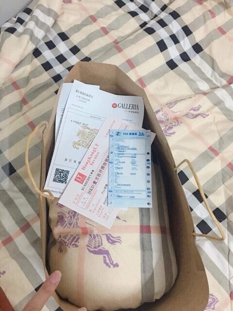 Chăn Đũi Kẻ BBR Siêu Sang (Hàng Loại 1)