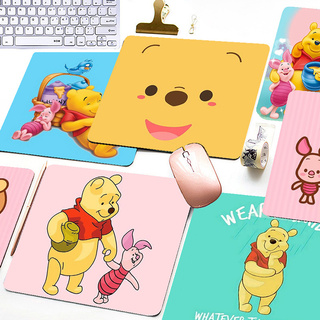 Miếng Lót Chuột Máy Tính In Hình Gấu Pooh Đáng Yêu