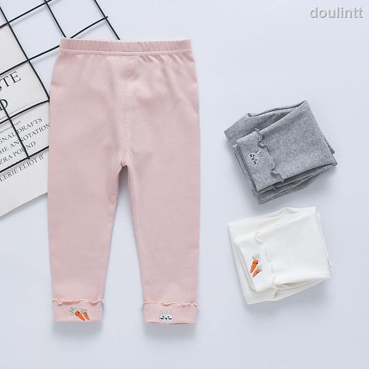 [MUA 2 TẶNG 1] QUẦN LEGGING GIỮ ẤM CHO BÉ GÁI SIÊU XINH (GIAO MÀU NGẪU NHIÊN)