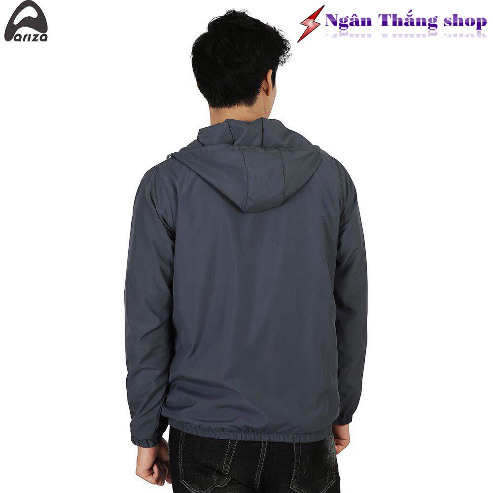 [ Xả kho ] Áo khoác gió có mũ liền giữ ấm chống gió ARIZA ( hình ảnh thật shop chụp ) | BigBuy360 - bigbuy360.vn