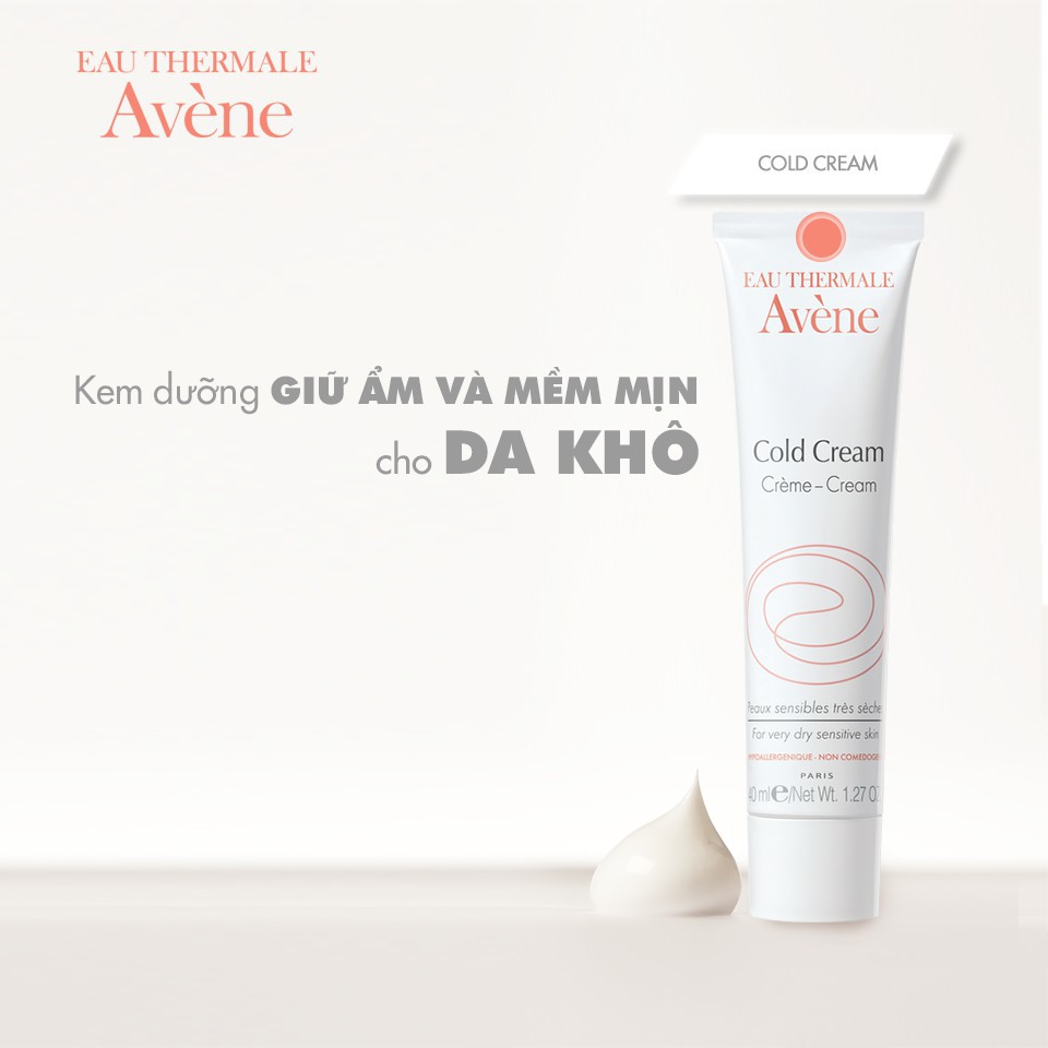 Kem dưỡng Avene Cicalfate phục hồi, làm lành sẹo và cấp ẩm cho da Avene Cicalfate Restorative Skin Cream 40ml- MnB Store